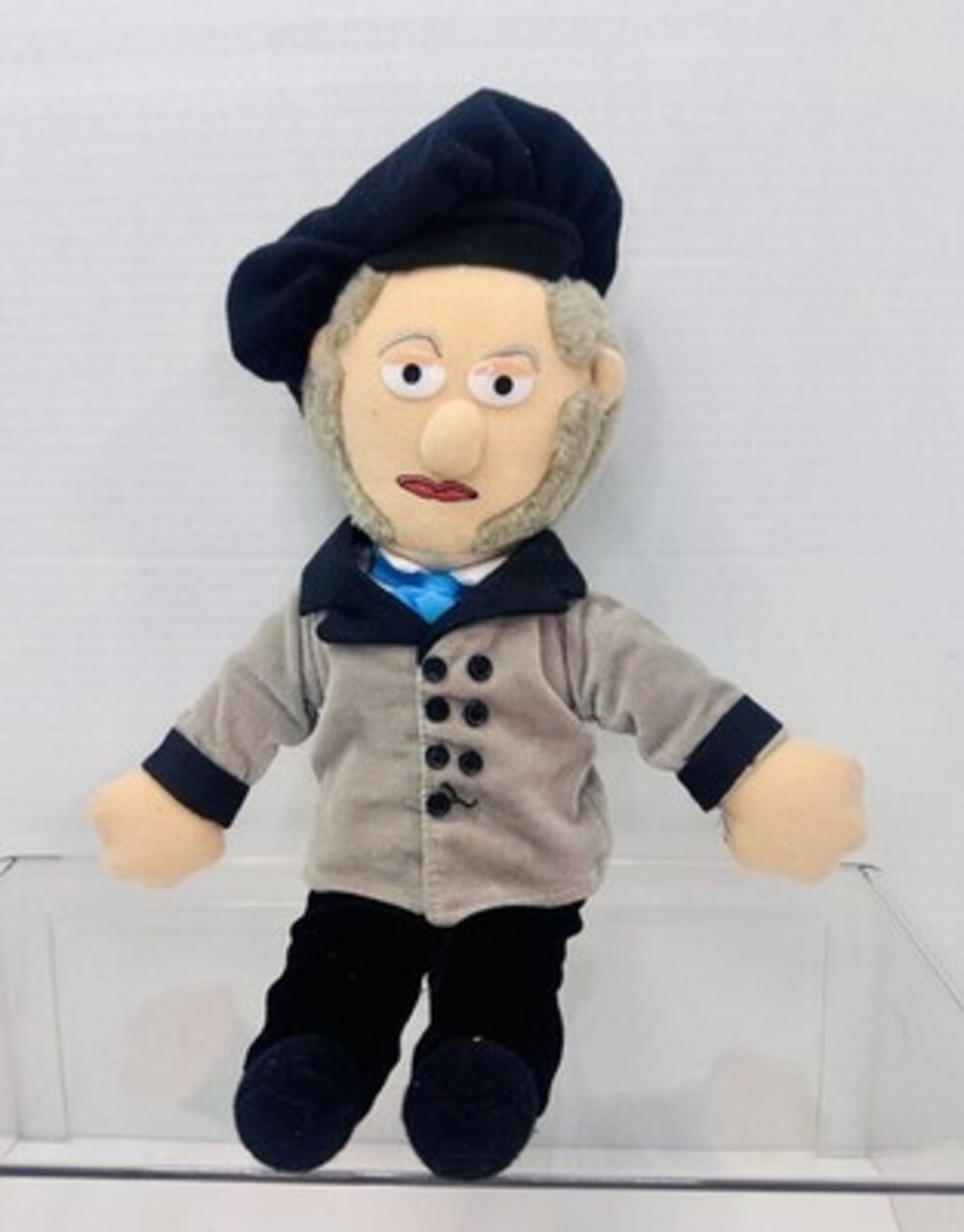 Little Thinkers Richard Wagner Wind-Up Plush, The Unemployed Philosophers Guild